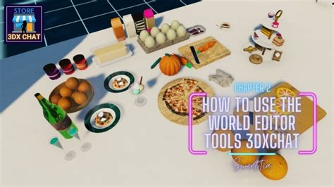 3dxchat world editor|3DXChat FAQ .